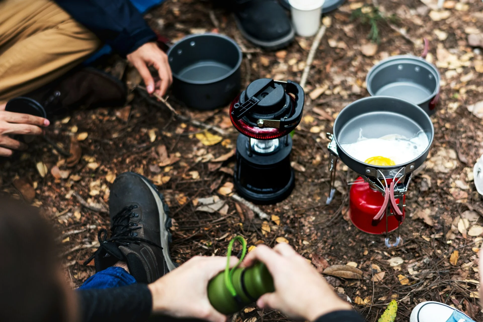 Menu Praktis Camping