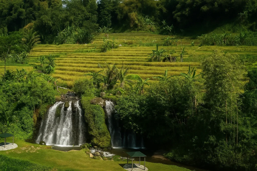 Curug Sawer Camp Area