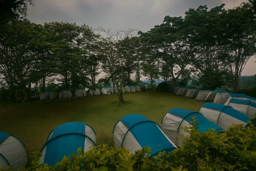 Tanakita Camping Ground