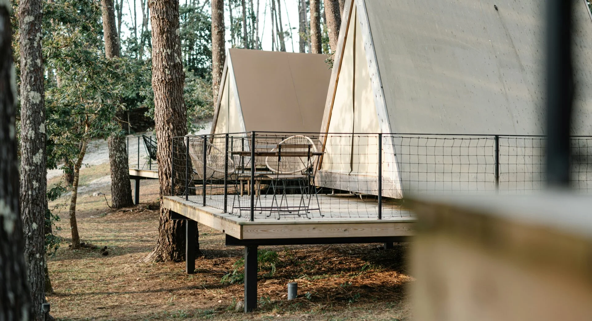 Glamping Murah dengan View Pegunungan Jawa