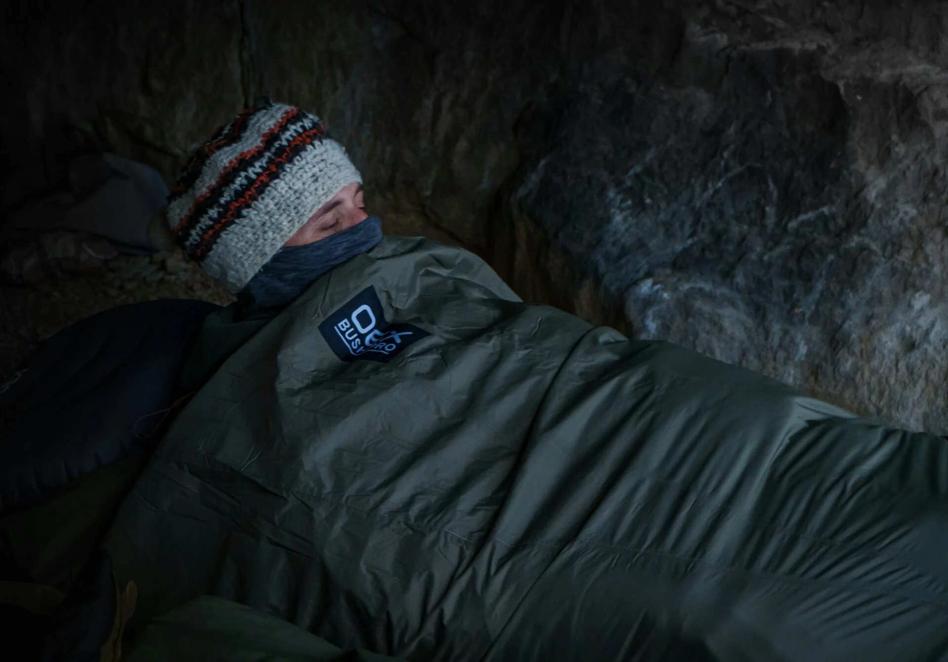 sleeping bag