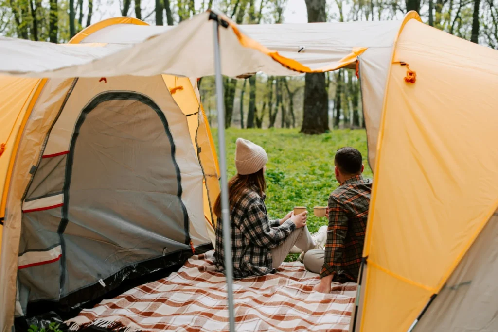 tenda camping