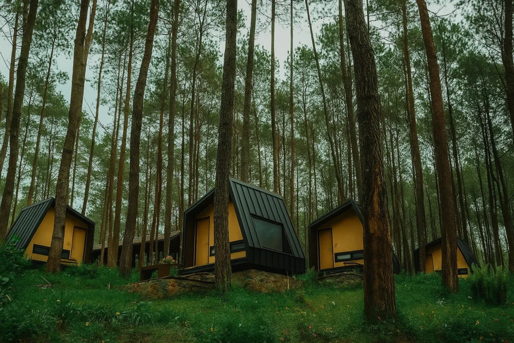 Bobocabin Cikole