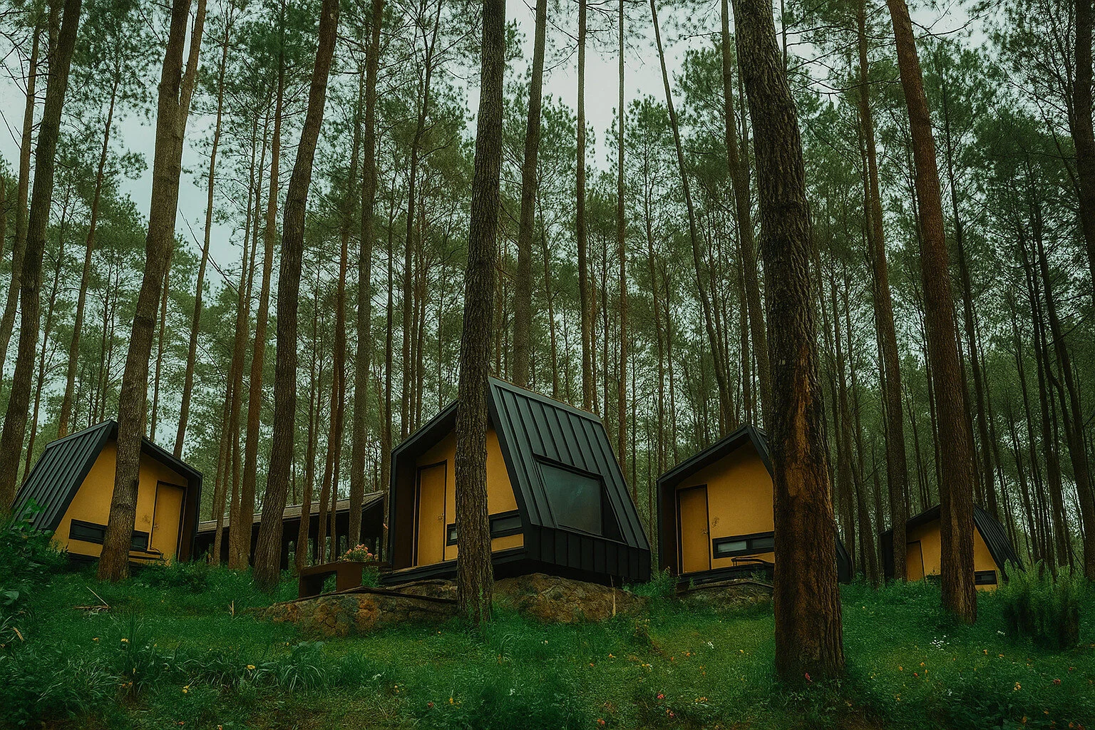 Bobocabin Cikole
