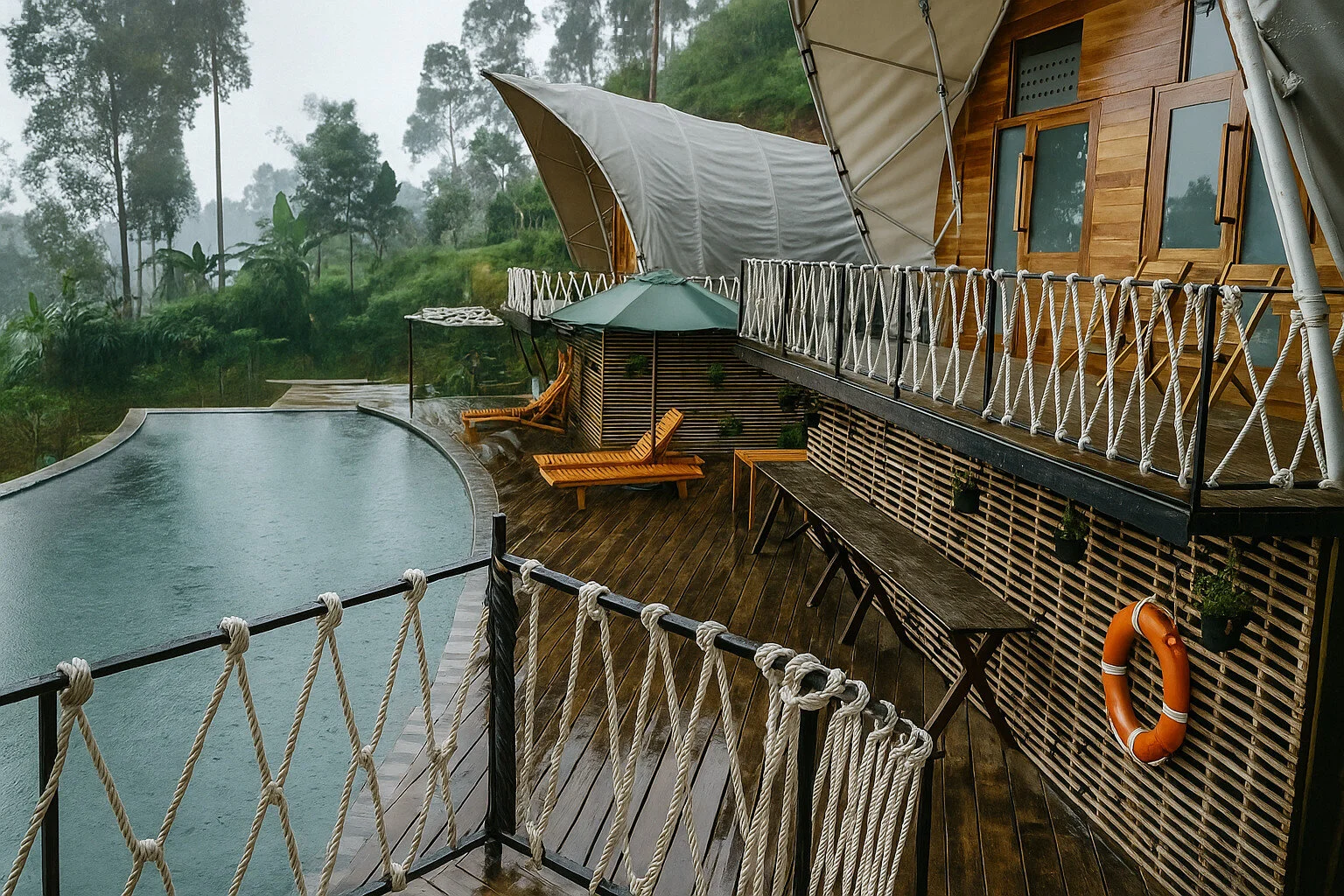 Legok Kondang Lodge