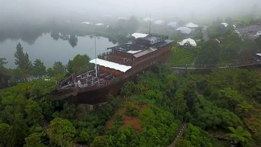 Lakeside Rancabali