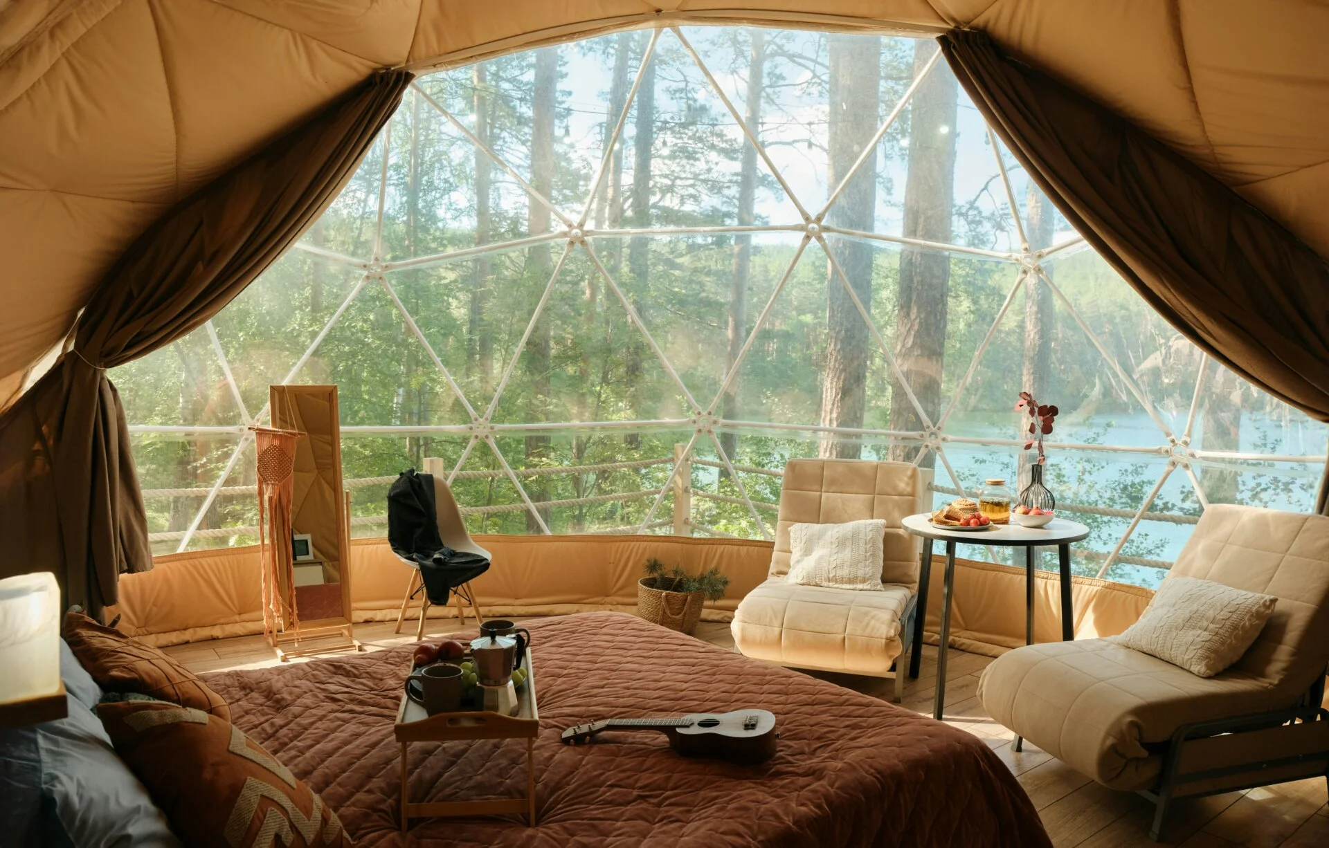 Tenda Glamping