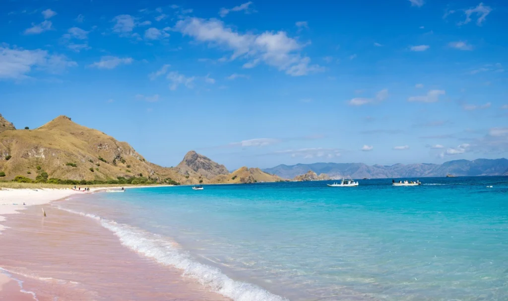 Pink Beach (Pantai Tangsi)